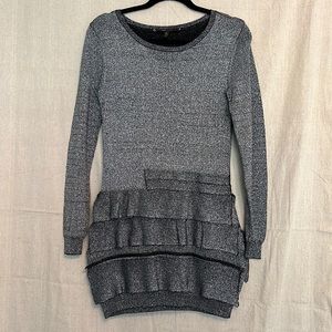 BCBGMaxazria: Fantastic Metallic Mini